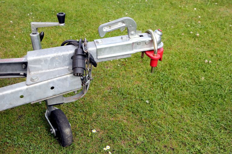 Caravan security devices guide hitch locks, wheel clamps and axle